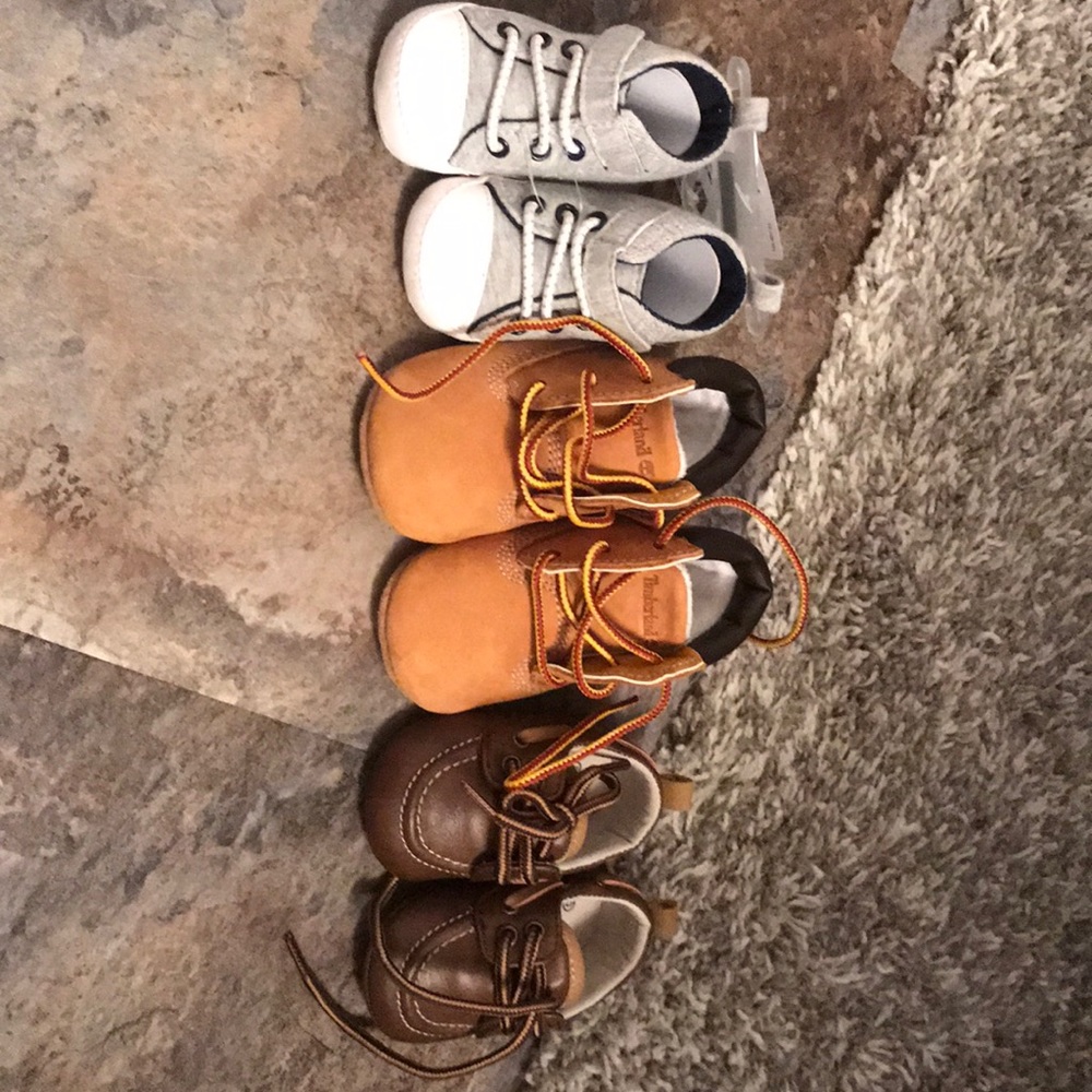 Baby shoes